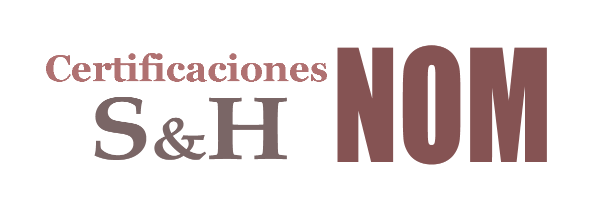 Certificaciones NOM Sánchez & Hinojosa